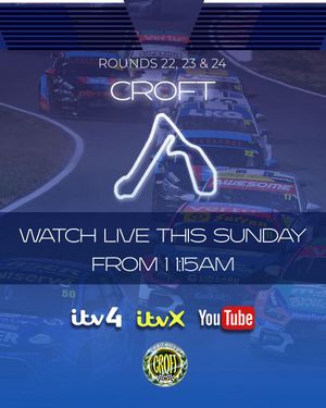 Image post by @btcc on Instagram