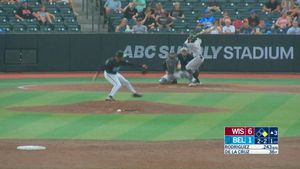 Video post by @WisconsinTimberRattlers on Facebook