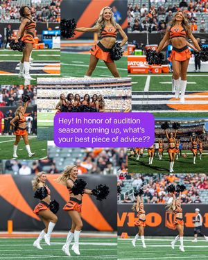 Image post by @bengalscheerleading on Instagram