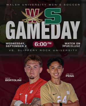 Image post by @walshmenssoccer on Instagram