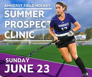Image post by @amherstfieldhockey on Instagram