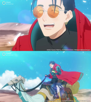 Image post by @crunchyroll on Instagram