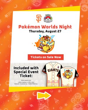 Image post by @pokemon on Instagram