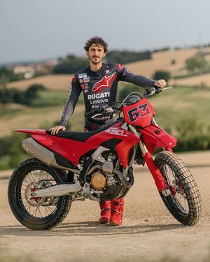 Image post by @ducati on Instagram