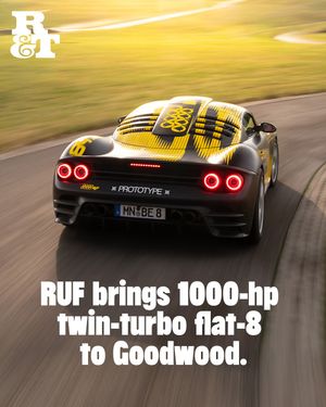 Image post by @roadandtrack on Instagram