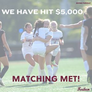 Image post by @fordhamwosoc on Instagram
