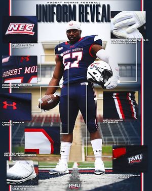 Image post by @rmu_football on Instagram