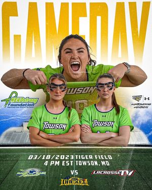 Image post by @towsonwlax on Instagram