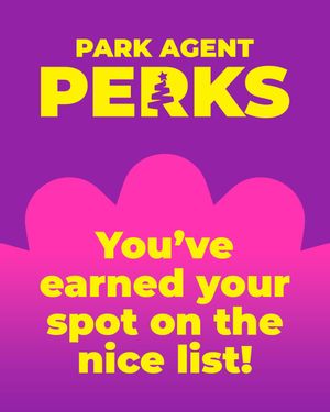 Image post by @parkchristmassavings on Instagram