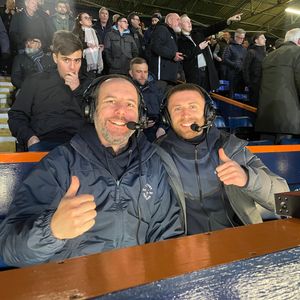 Image post by @LutonTown on Twitter/X