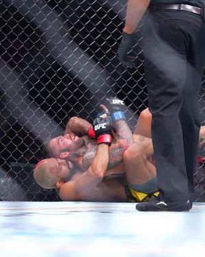 Video post by @ufc on Twitter/X
