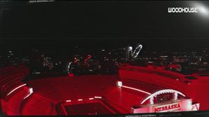 Image post by @HuskersAllAccess on Facebook