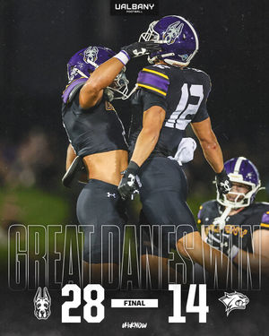 Image post by @ualbanyfootball on Instagram