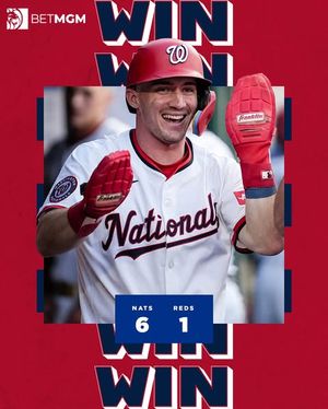 Image post by @nationals on Instagram