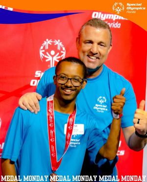 Image post by @specialolympicsfl on Instagram