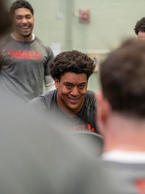Image post by @cornellfootball on Instagram