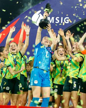 Image post by @matildas on Instagram