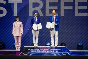 Image post by @worldtaekwondo on Instagram