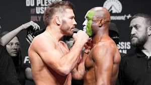 Video post by @ufc on YouTube