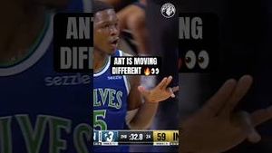 Video post by @timberwolves on YouTube