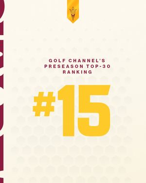 Image post by @sundevilwgolf on Instagram