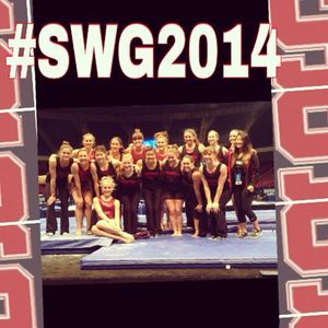 Image post by @stanfordgymnastics on Instagram