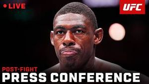 Video post by @ufc on YouTube