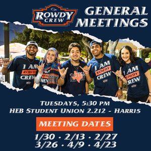 Image post by @utsarowdycrew on Instagram
