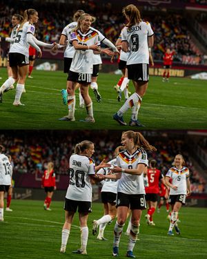 Image post by @germanfootball_dfb on Instagram