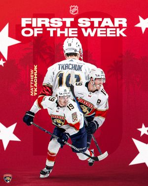 Image post by @FlaPanthers on Twitter