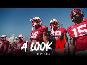 Video post by @Huskers on YouTube