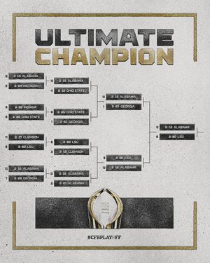 Image post by @cfbplayoff on Instagram