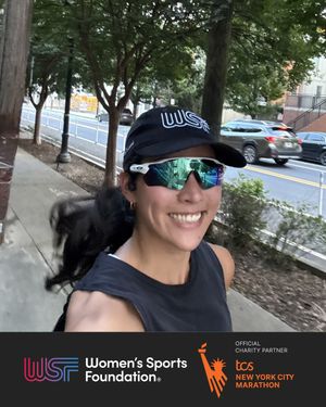 Image post by @womenssportsfoundation on Instagram