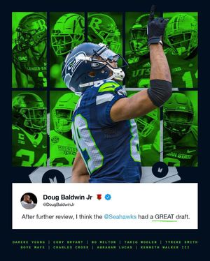Image post by @seahawks on Instagram