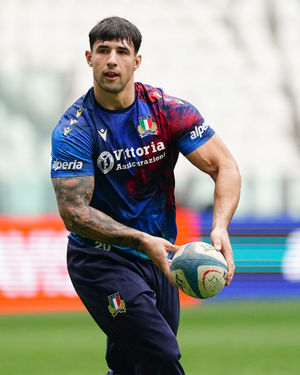 Image post by @italrugby on Instagram