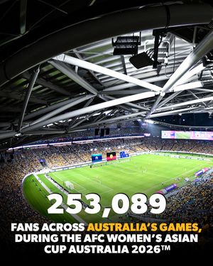 Image post by @matildas on Instagram