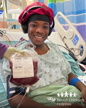 Image post by @ucsfchildrens on Instagram