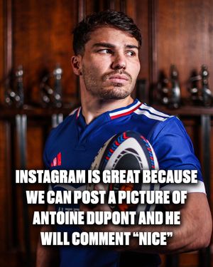 Image post by @sixnationsrugby on Instagram