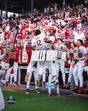 Image post by @nolebaseball on Instagram