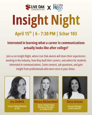 Image post by @liveoakcommunications on Instagram