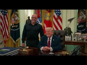 Video post by @WhiteHouse on YouTube