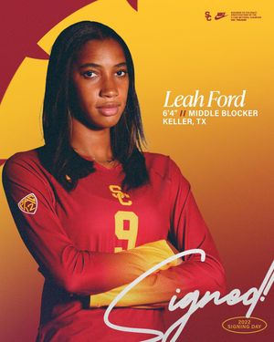 Image post by @uscwomensvolley on Instagram