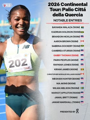 Image post by @flotrack on Instagram