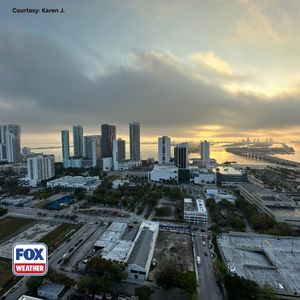 Image post by @foxweather on Instagram