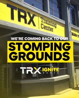 Image post by @trxtraining on Instagram