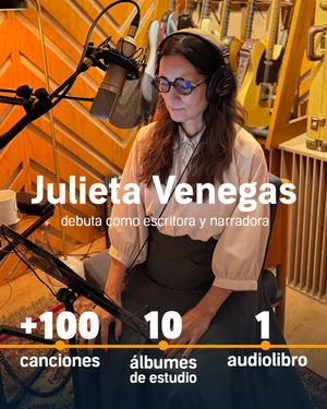 Image post by @audible_espanol on Instagram