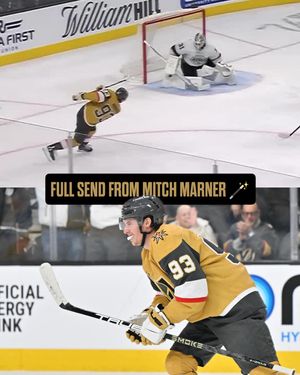 Image post by @vegasgoldenknights on Instagram