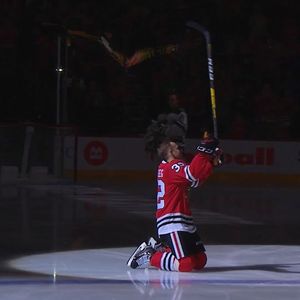 Image post by @nhlblackhawks on Instagram