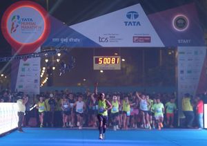 Image post by @tatamummarathon on Instagram