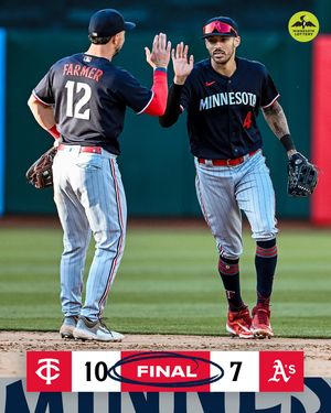 Image post by @twins on Instagram